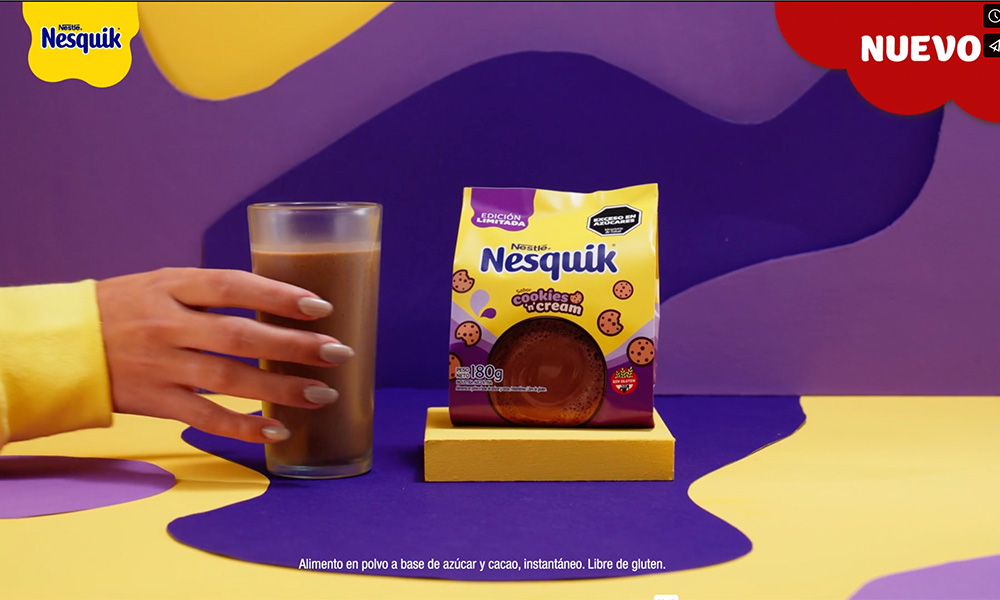 NESQUIK COOKIES AND CREAM